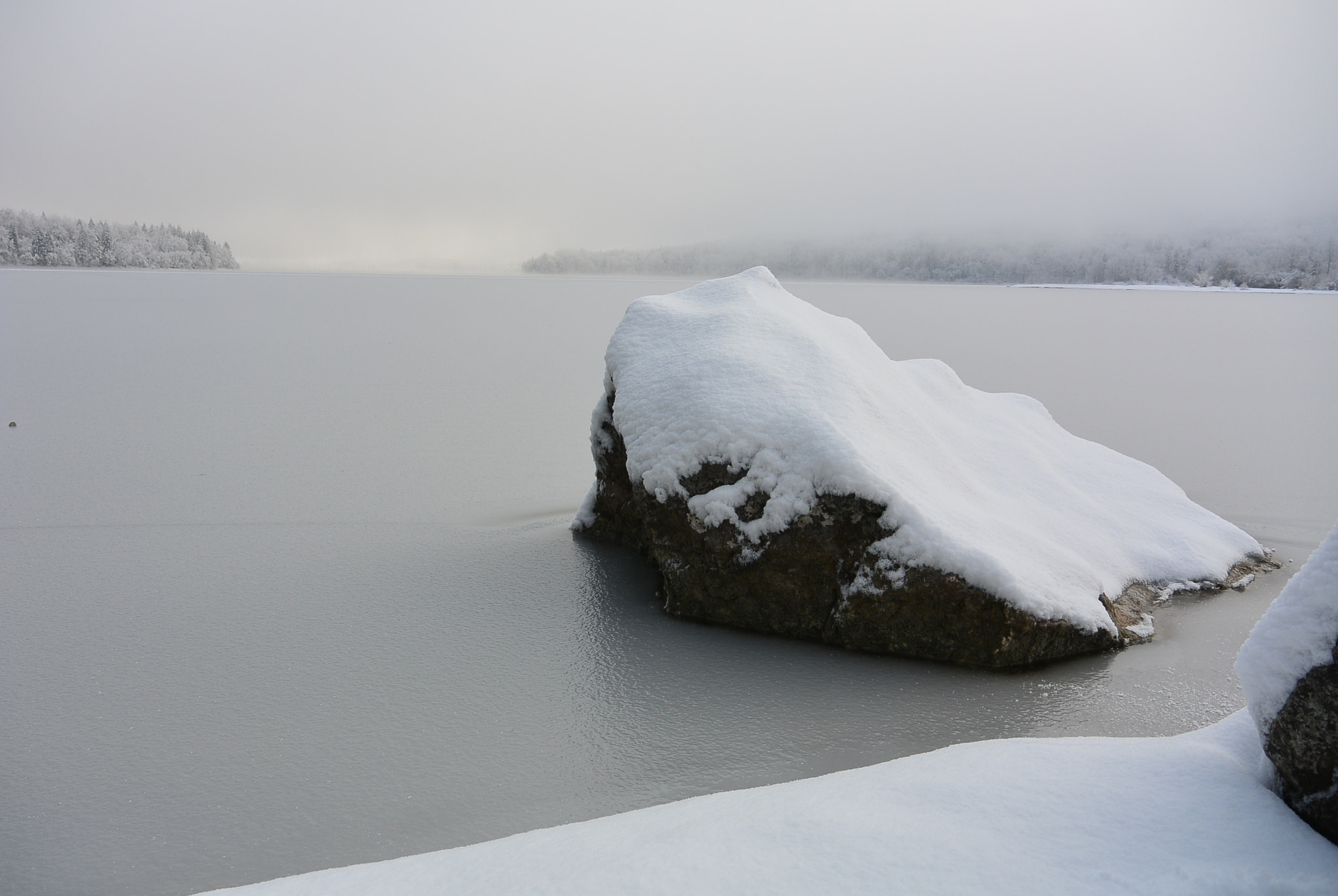 Nikon 1 S1 sample photo. From water to ice photography