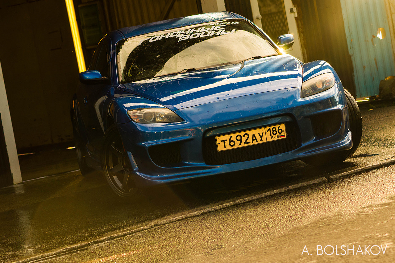 Sony 75-300mm F4.5-5.6 sample photo. Mazda photography