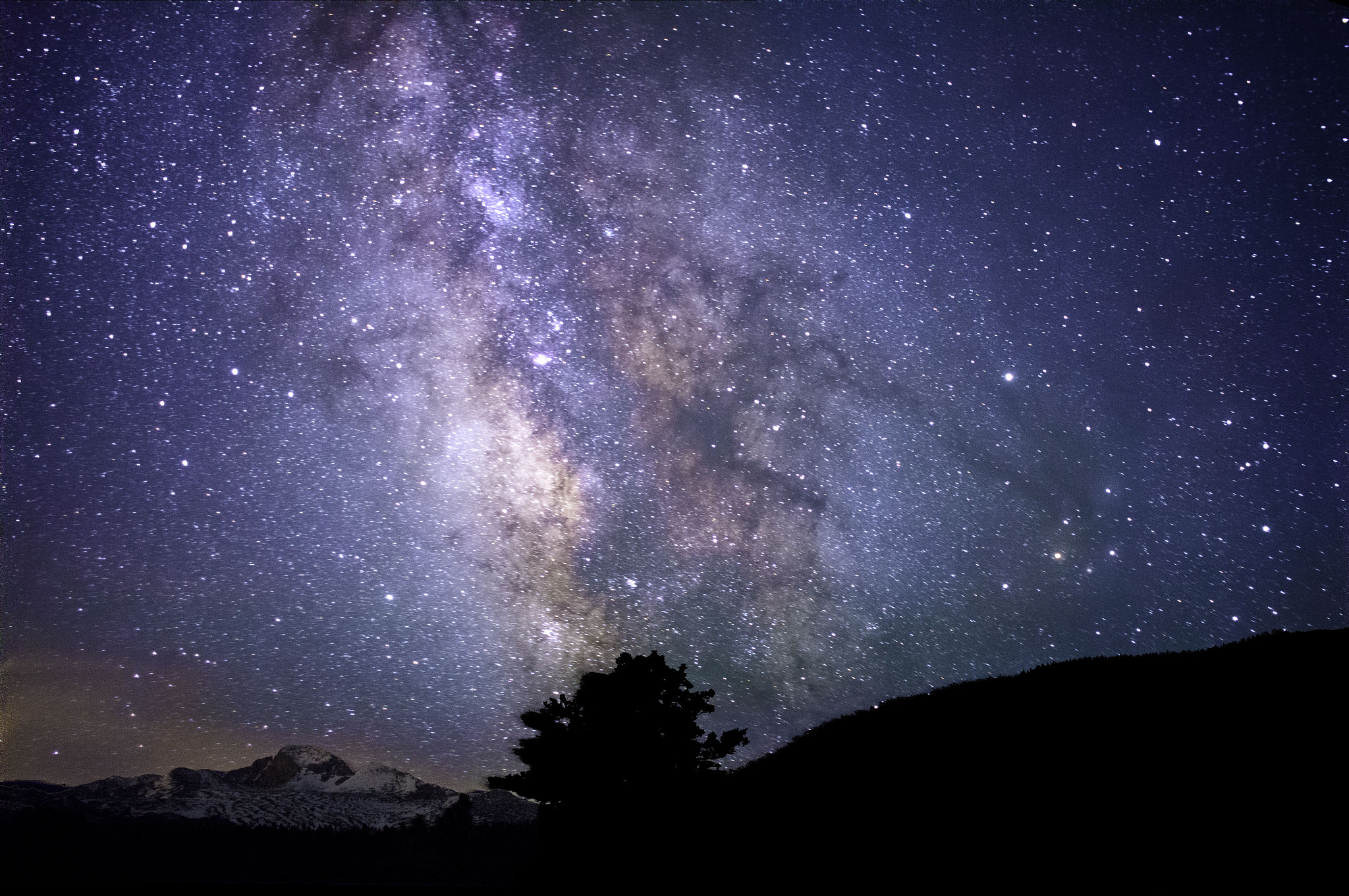 Canon EOS 650D (EOS Rebel T4i / EOS Kiss X6i) + Canon EF-S 24mm F2.8 STM sample photo. Milky way ... photography