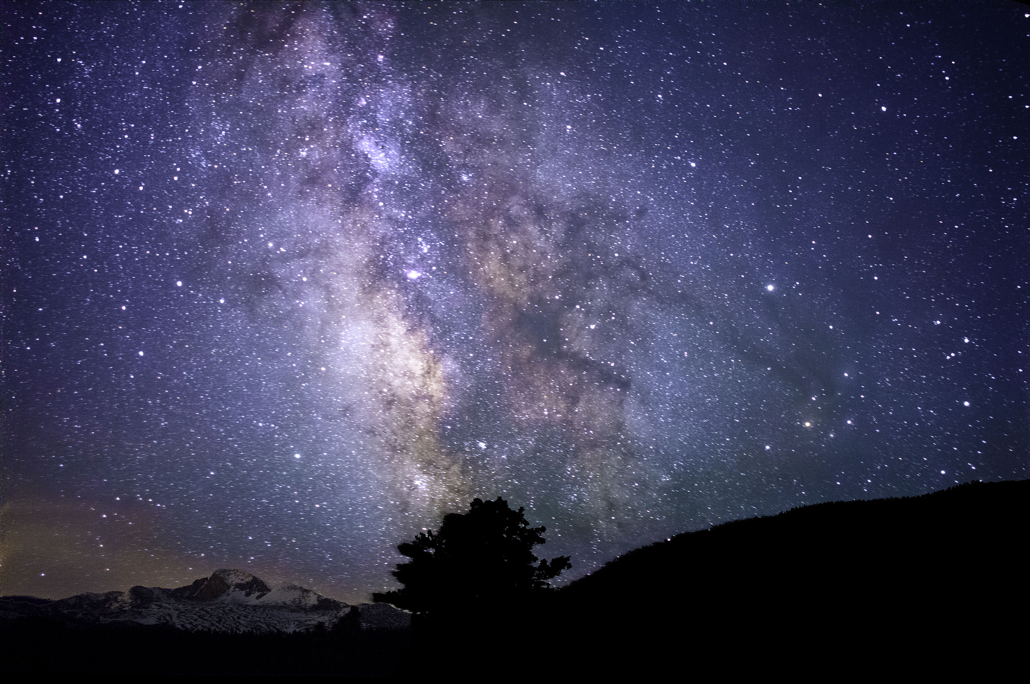 Canon EF-S 24mm F2.8 STM sample photo. Milky way ... photography