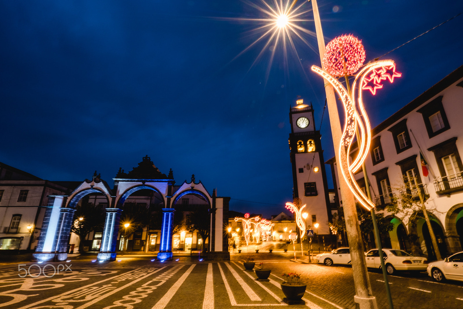 Fujifilm X-T2 sample photo. Ponta delgada partas de cidades photography