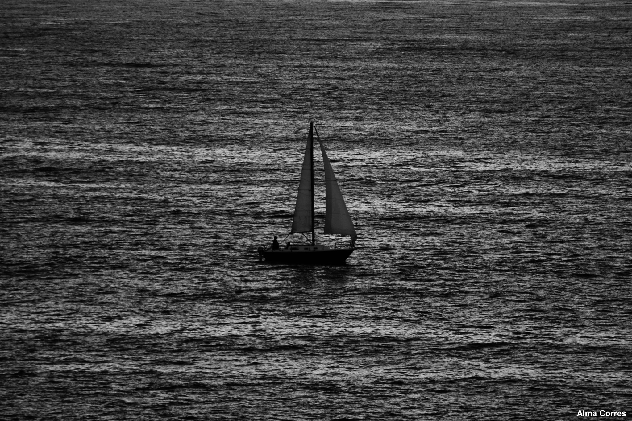 Canon EF 75-300mm f/4-5.6 USM sample photo. The sea photography
