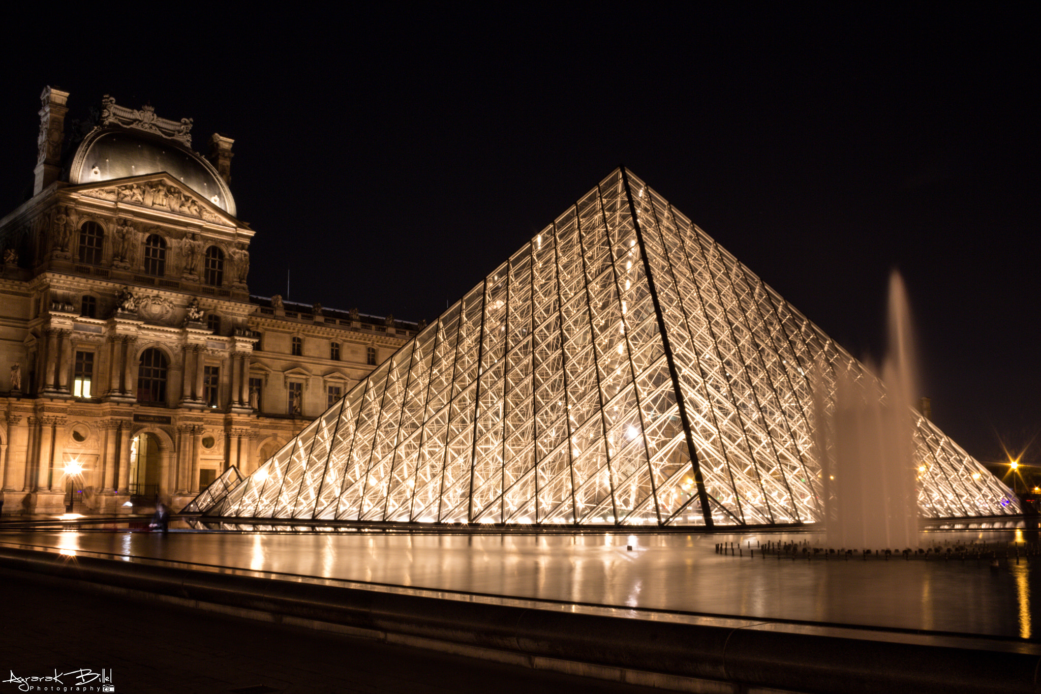 Canon EF-S 18-55mm F3.5-5.6 II sample photo. Louvre museum photography