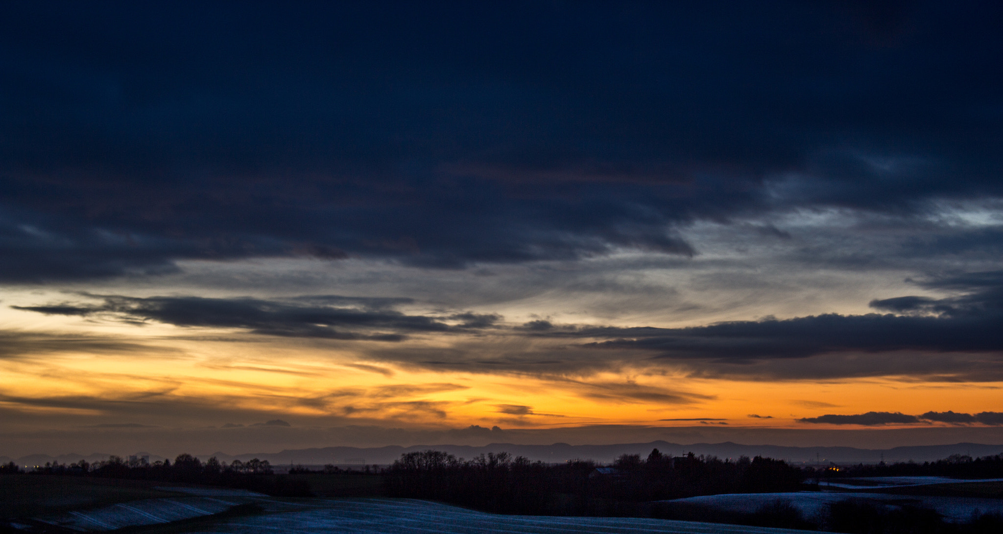 Canon EF-S 18-55mm F3.5-5.6 II sample photo. Sunset photography