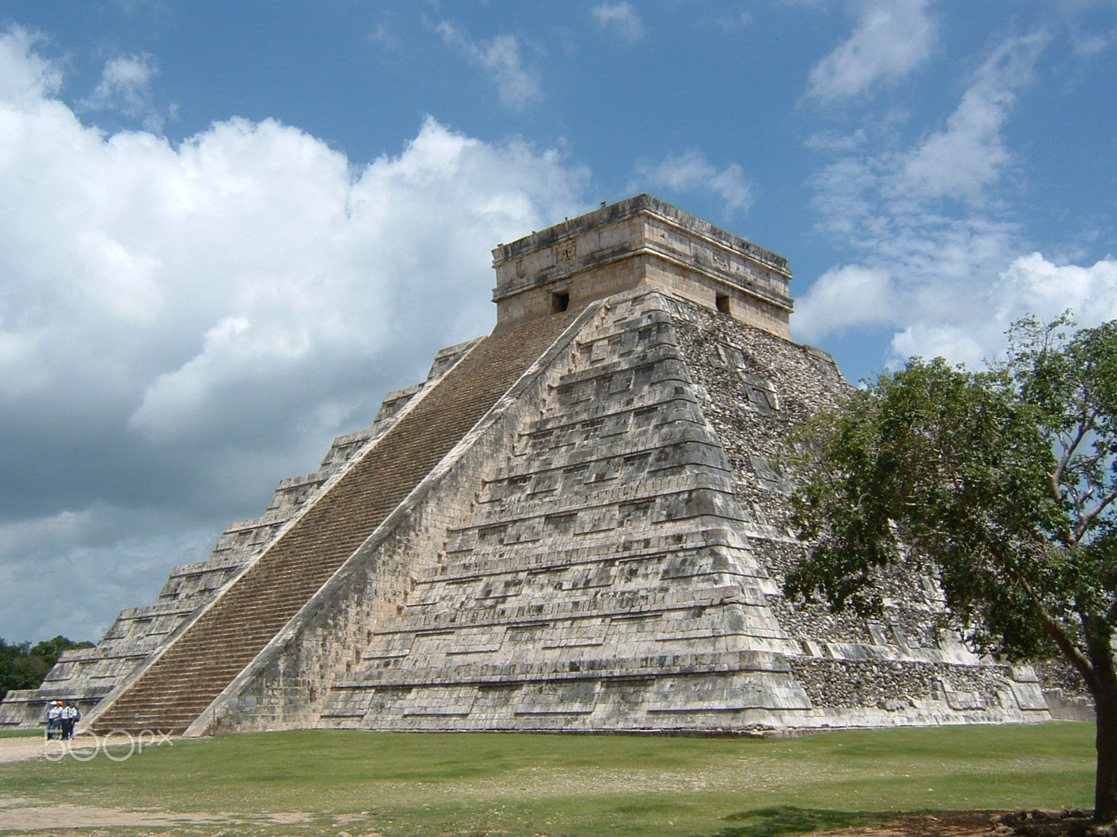 Fujifilm FinePix A303 sample photo. Chichen itza photography