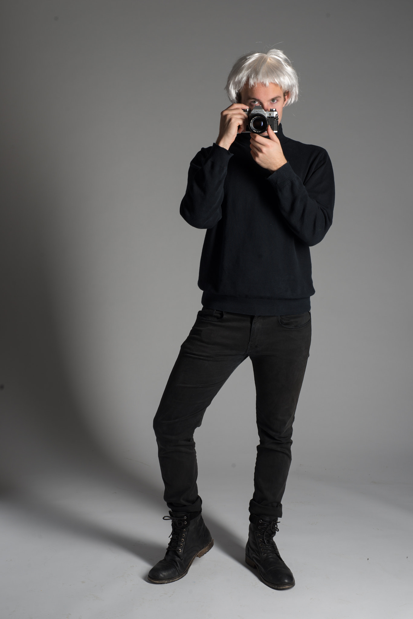 Nikon D610 + Nikon AF Micro-Nikkor 60mm F2.8D sample photo. Andy warhol photography