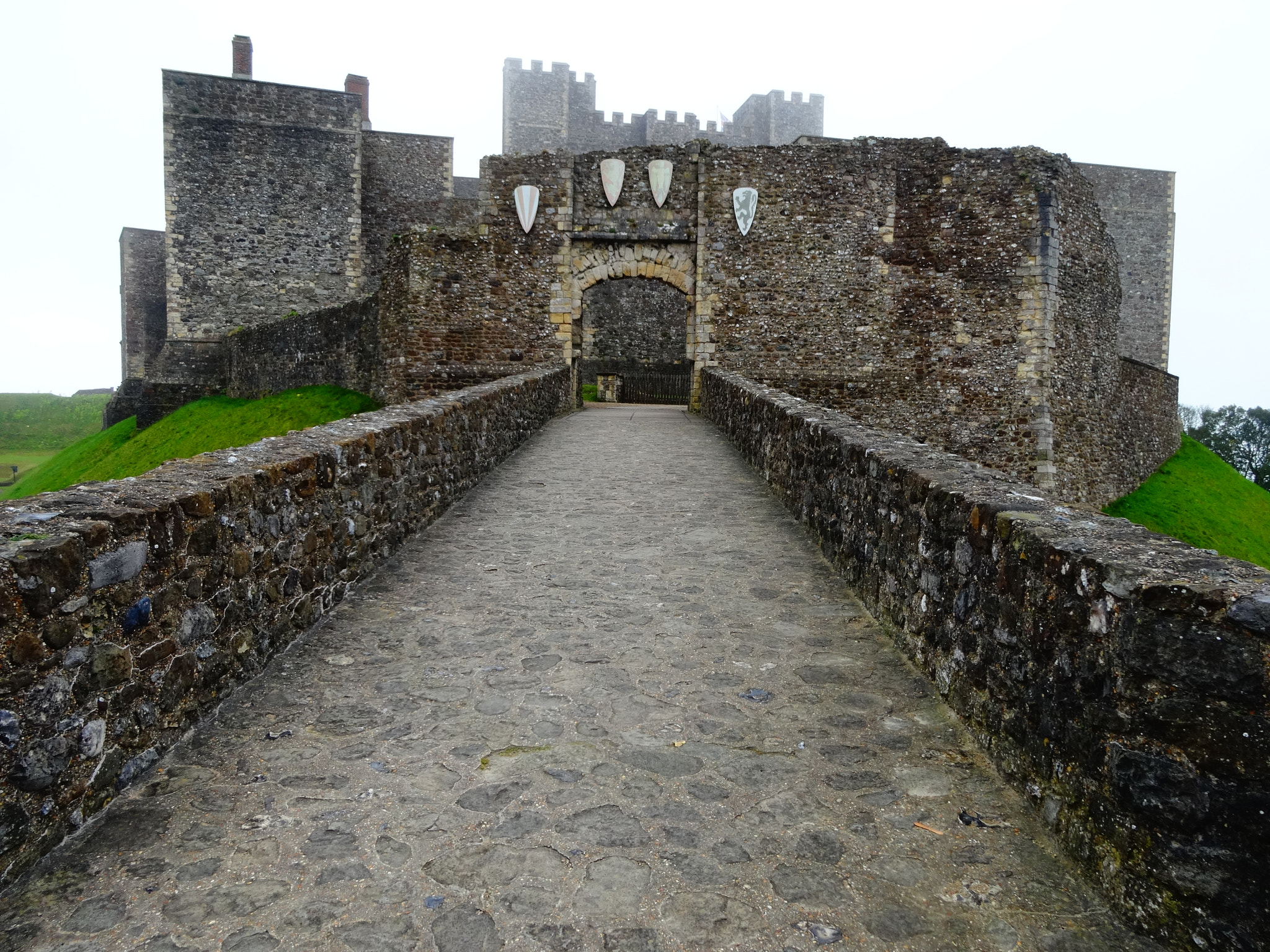 Sony Cyber-shot DSC-WX300 sample photo. Dover castle photography