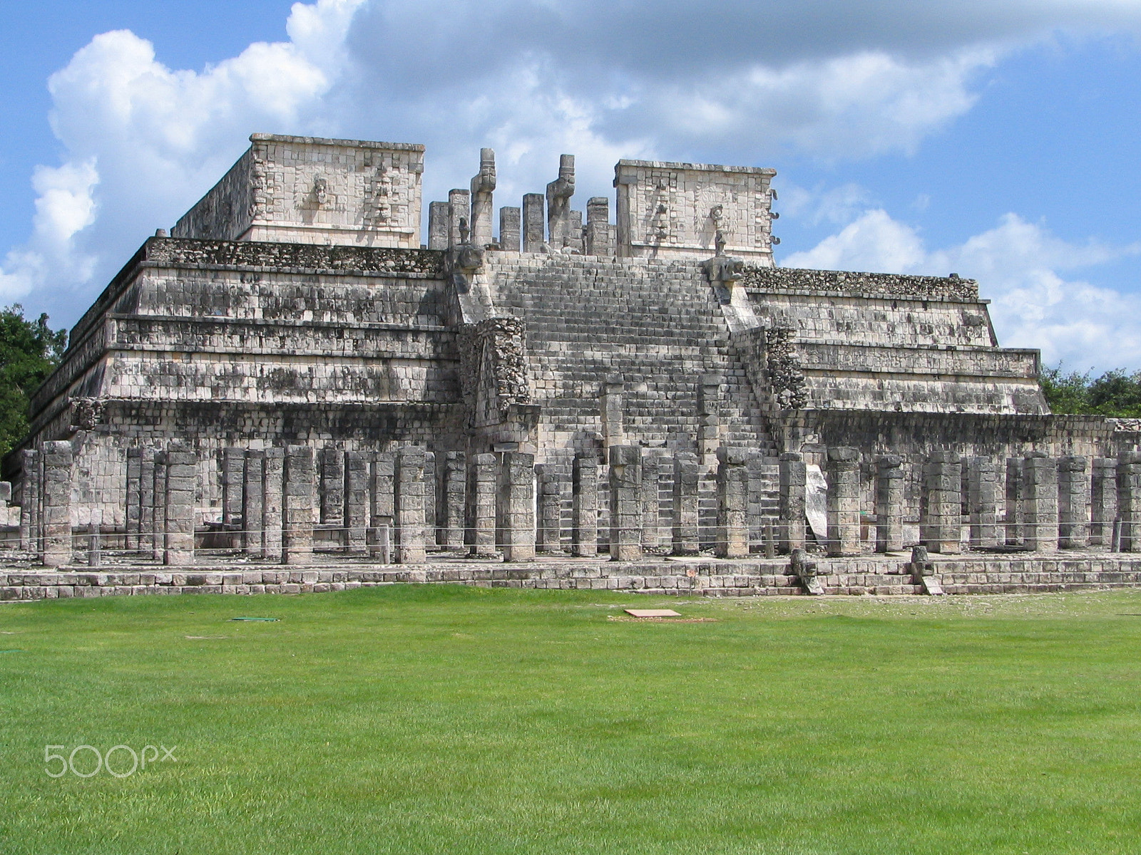 Canon POWERSHOT S1 IS sample photo. Chichen itza 2 photography