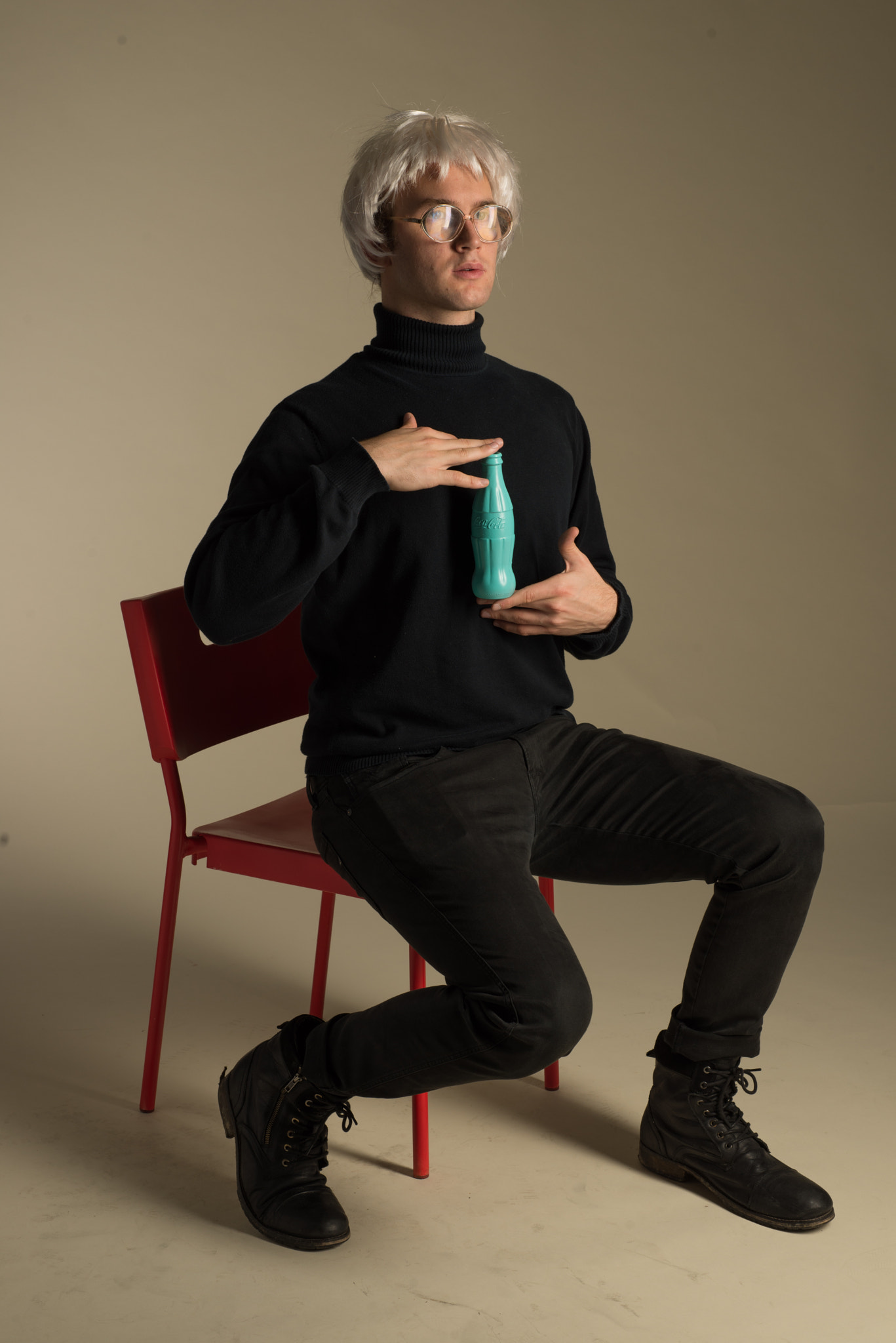 Nikon D610 + Nikon AF Micro-Nikkor 60mm F2.8D sample photo. Andy warhol photography