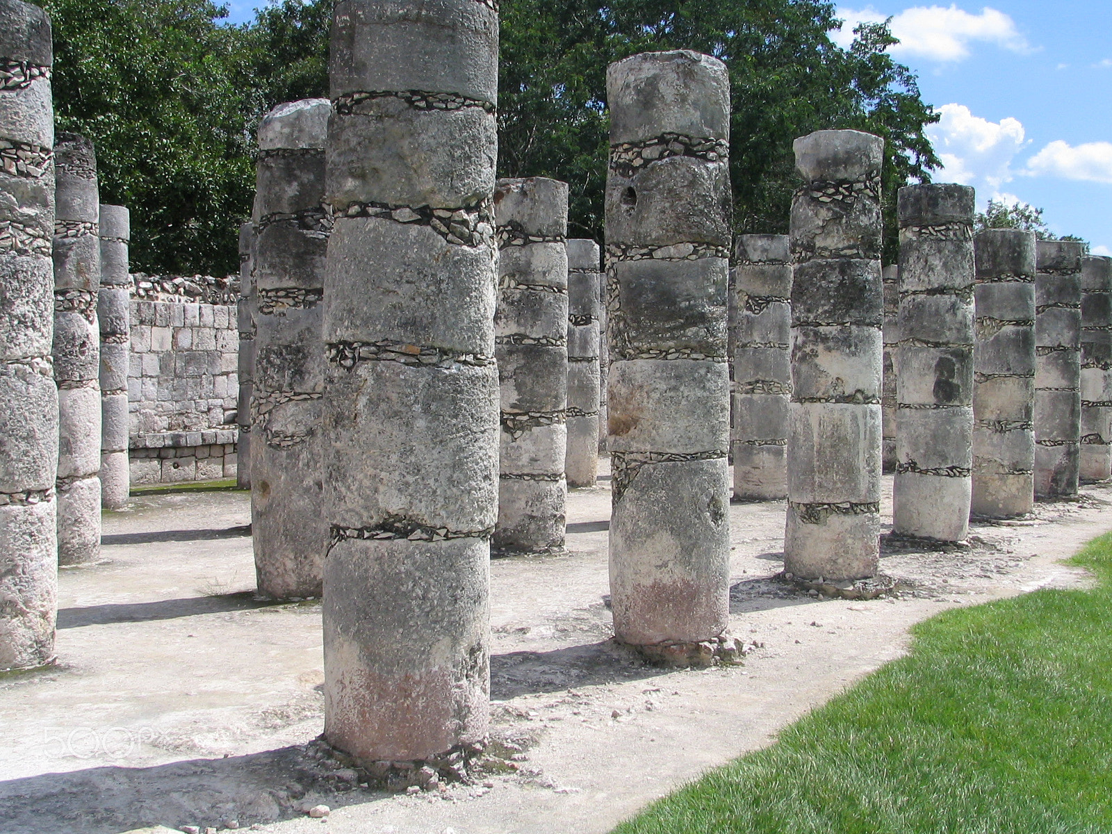 Canon POWERSHOT S1 IS sample photo. Chichen itza 4 photography