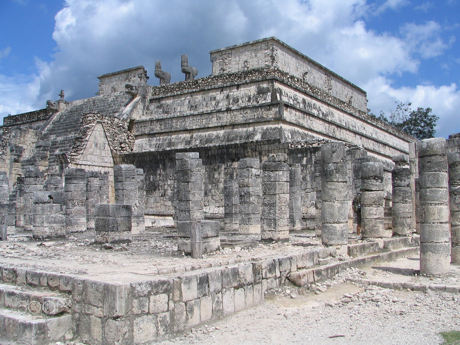 Canon POWERSHOT S1 IS sample photo. Chichen itza 3 photography