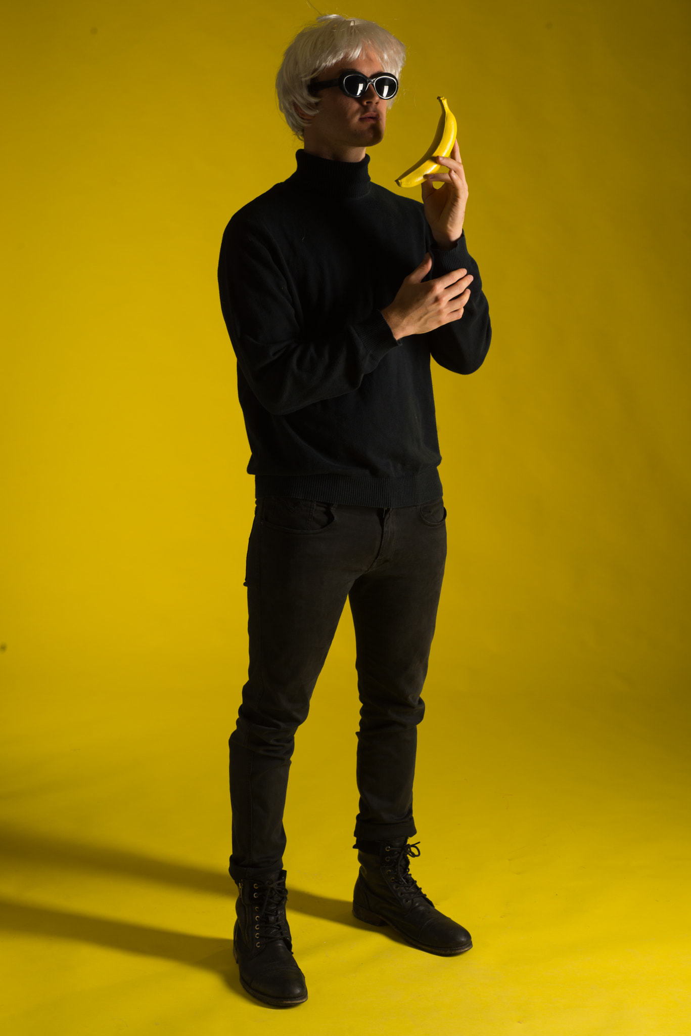 Nikon D610 + Nikon AF Micro-Nikkor 60mm F2.8D sample photo. Andy warhol photography
