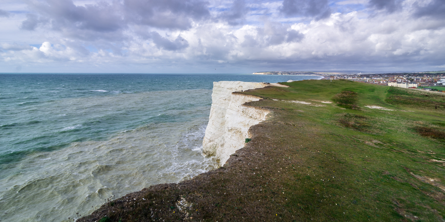 Nikon D800 + Tokina AT-X 16-28mm F2.8 Pro FX sample photo. Seven sisters england photography