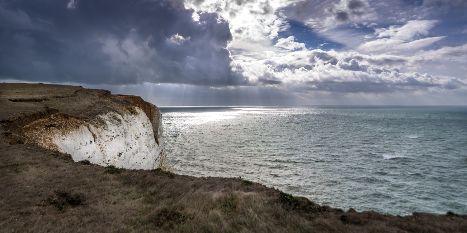 Nikon D800 + Tokina AT-X 16-28mm F2.8 Pro FX sample photo. Seven sisters england photography