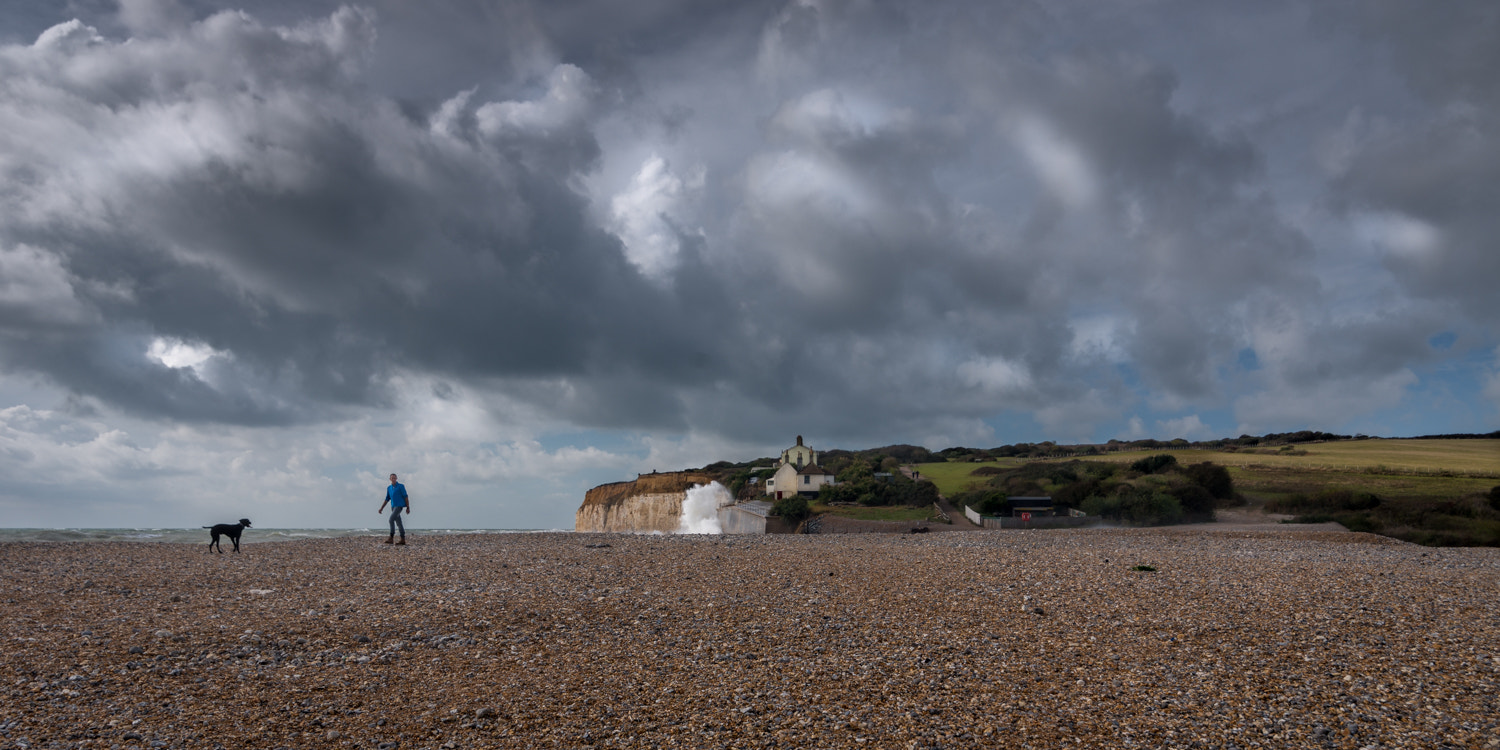 Tokina AT-X 16-28mm F2.8 Pro FX sample photo. Seven sisters england photography
