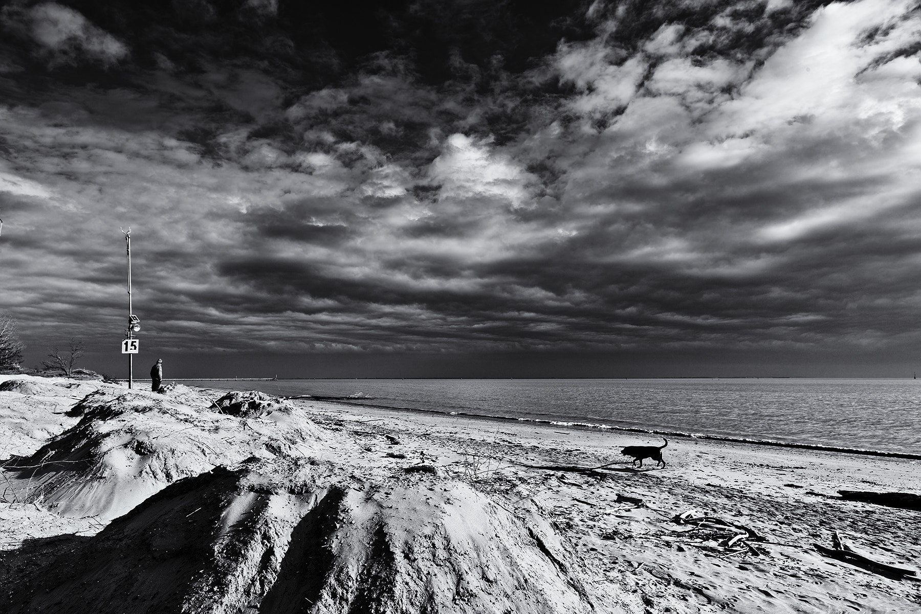 Nikon D810 sample photo. Seascape photography