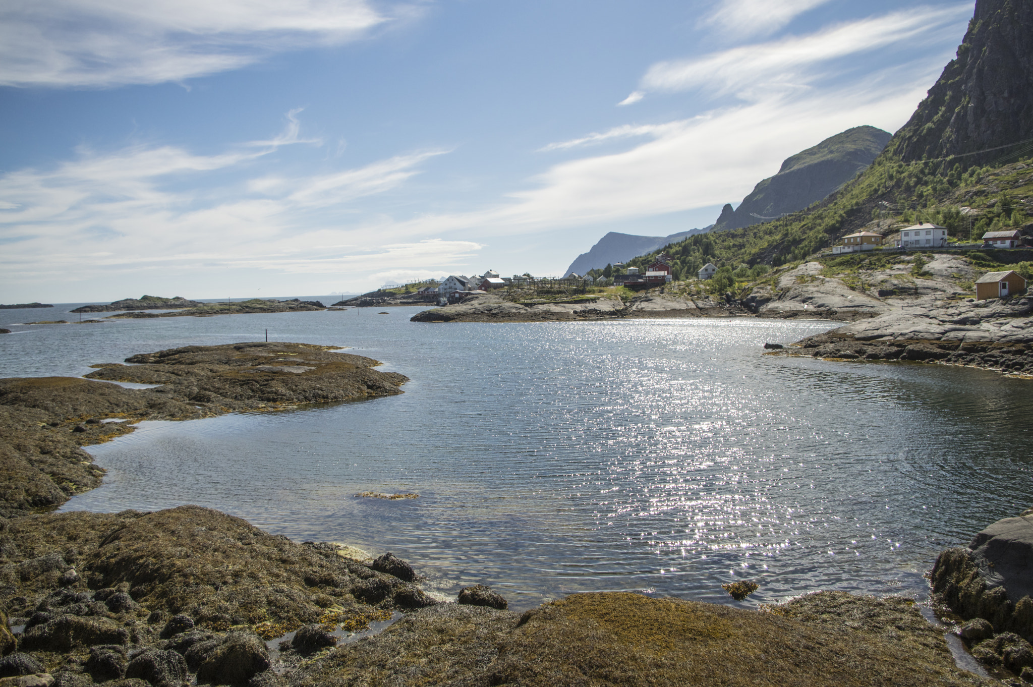 Pentax K-3 sample photo. Peaceful bay photography
