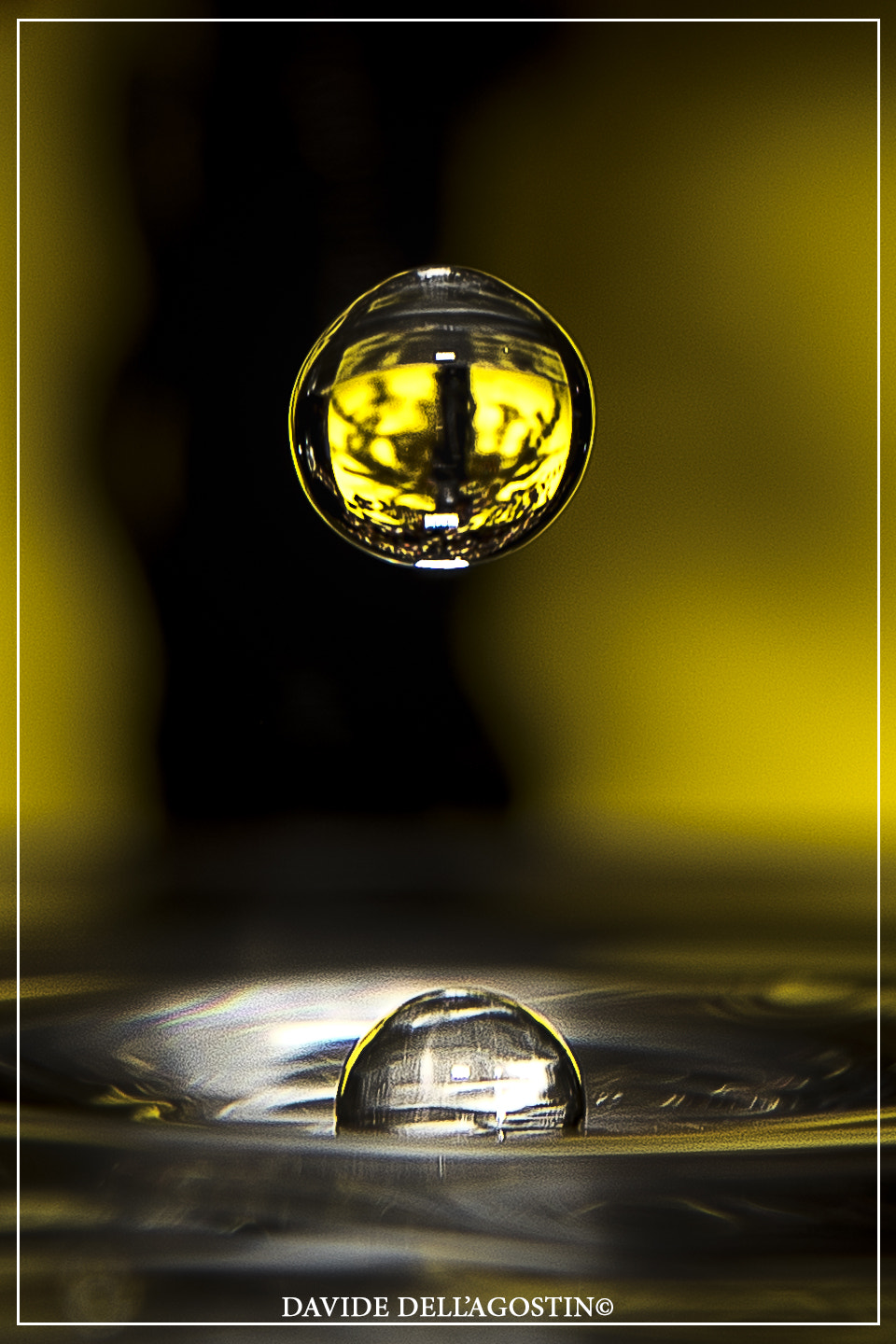 Nikon AF Nikkor 24-85mm F2.8-4D IF sample photo. Gocce photography