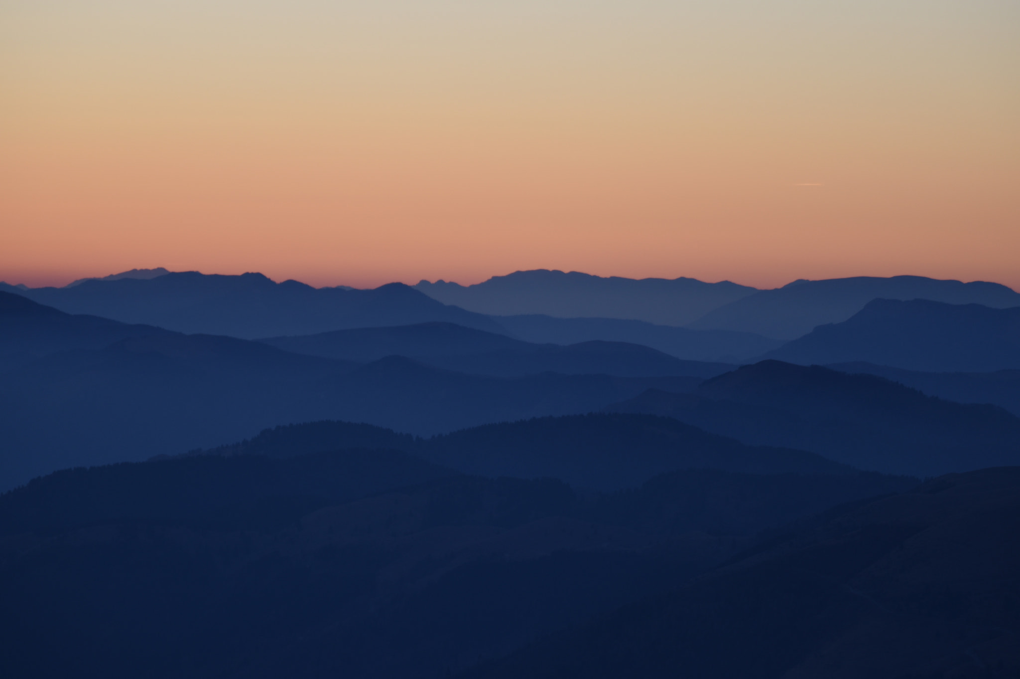 Nikon D5500 sample photo. Mountains photography