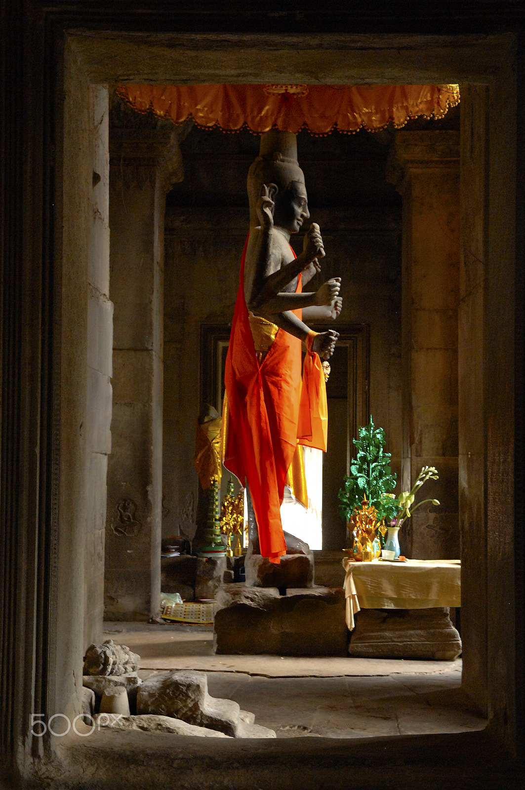 Nikon D2X sample photo. Ankor wat cambodia photography
