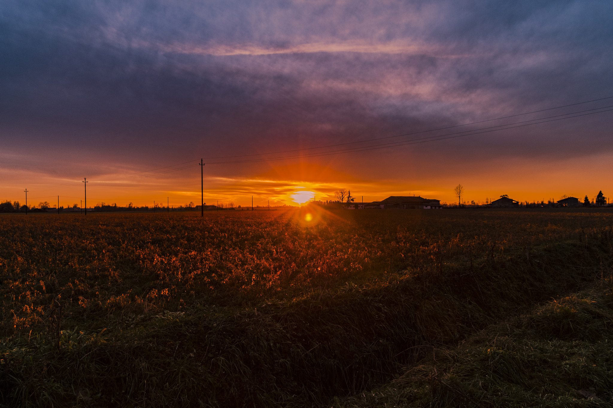 Pentax smc DA* 16-50mm F2.8 ED AL (IF) SDM sample photo. Countryside photography
