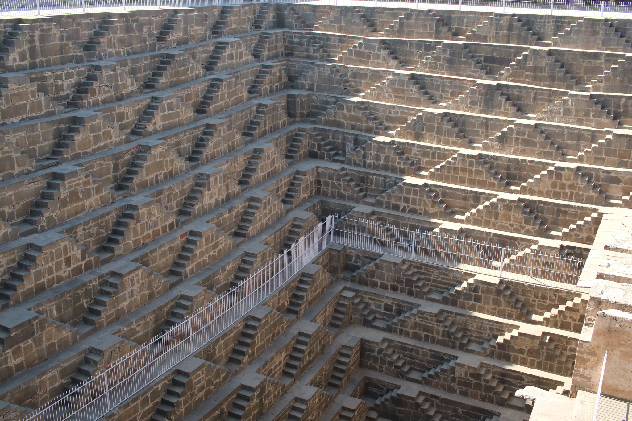 Canon EOS M3 sample photo. Chand baori - stepwell photography