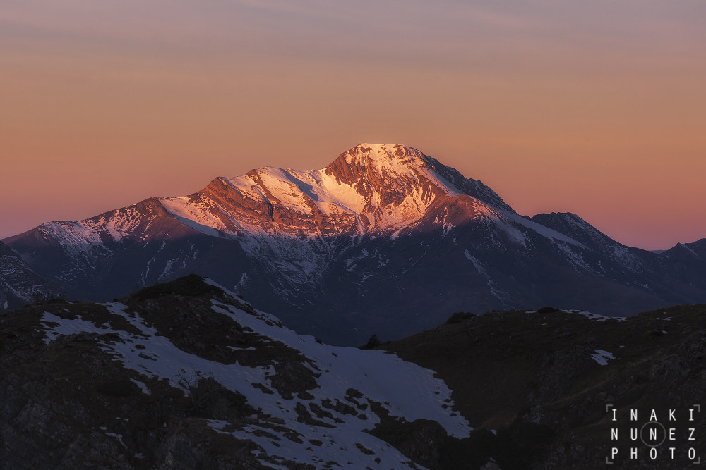 Canon EOS 5D Mark II + Tamron SP 70-300mm F4-5.6 Di VC USD sample photo. Pyrenees (iii) photography