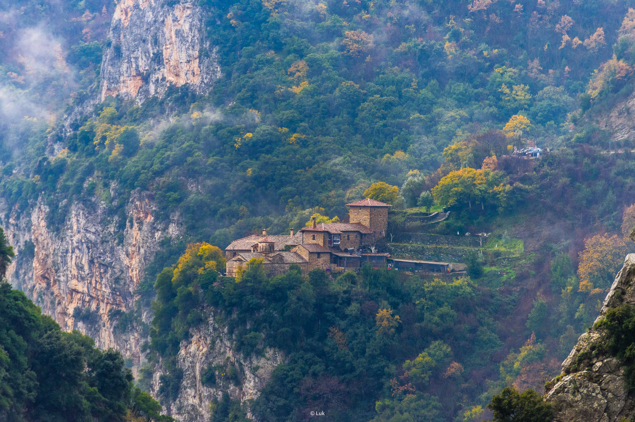 Nikon D810 sample photo. John the baptist monastery photography