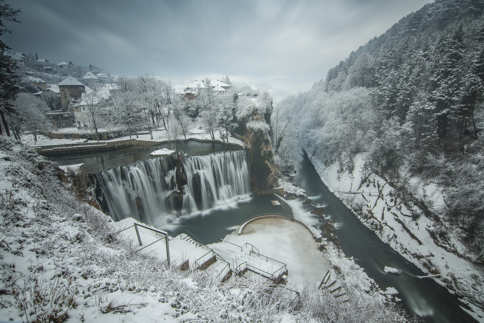 Nikon D800 sample photo. Jajce, bosnia photography