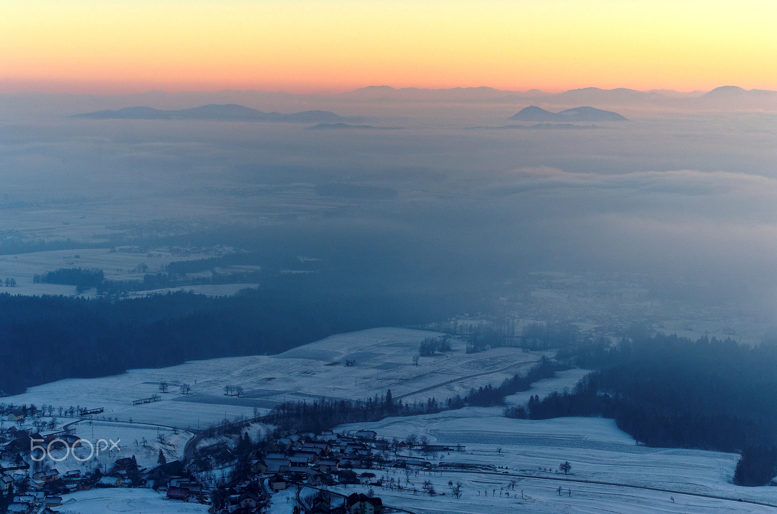 Pentax K-50 + Pentax smc FA 50mm F1.4 sample photo. After sunset from st. laurence photography