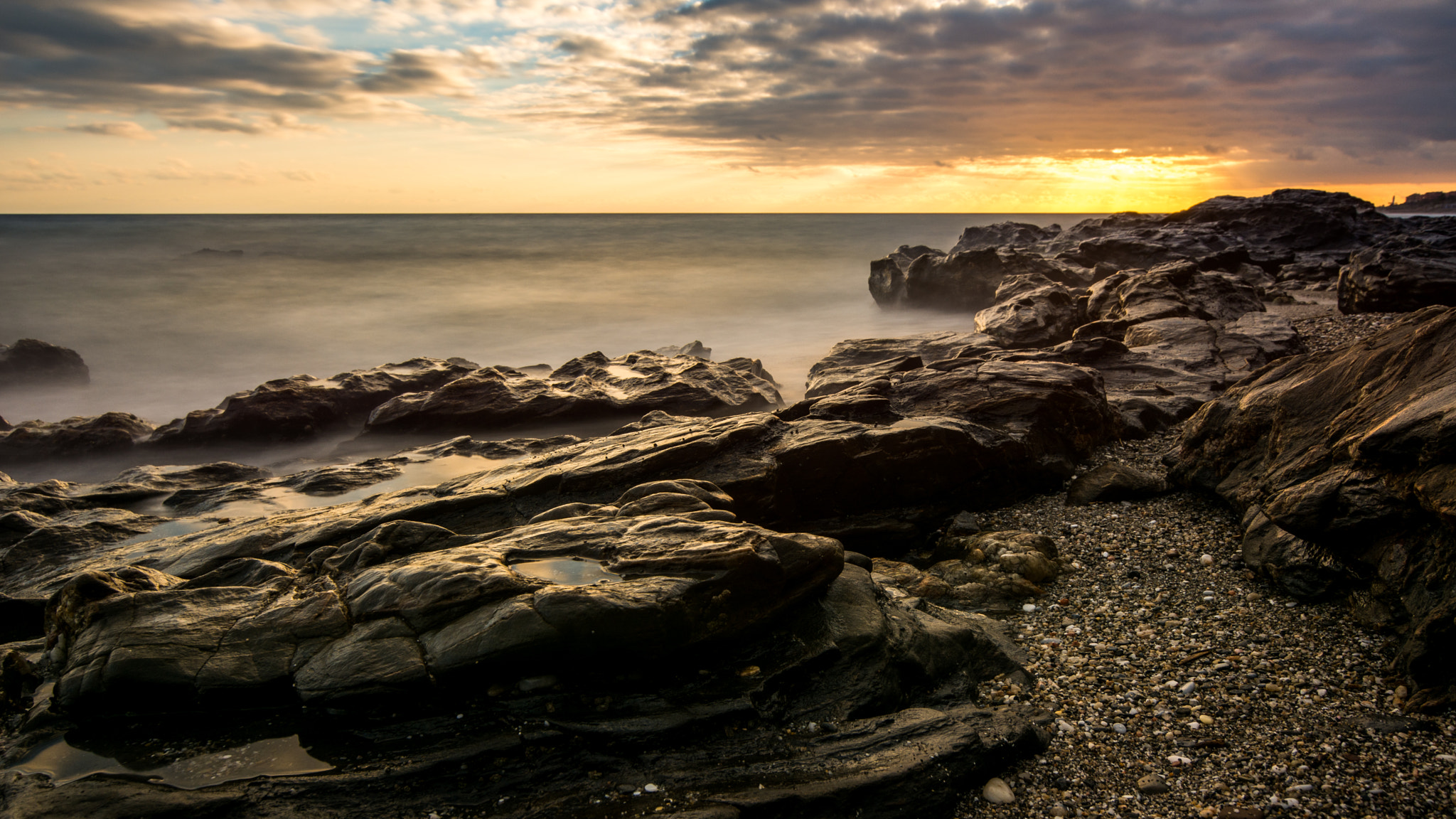 Tokina AT-X Pro 11-16mm F2.8 DX sample photo. Sunset 2 photography