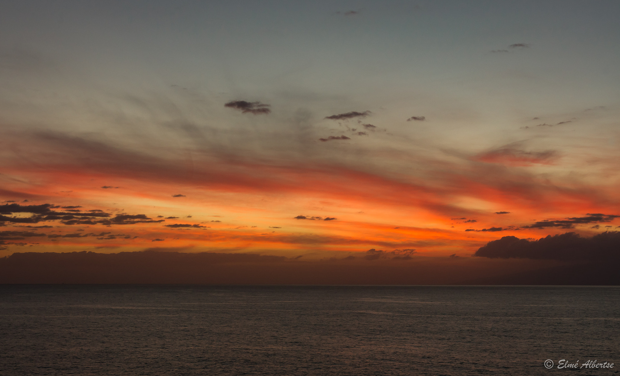 Sony Alpha DSLR-A500 + 17-50mm F2.8 sample photo. Callao salvaje sunset 2 photography