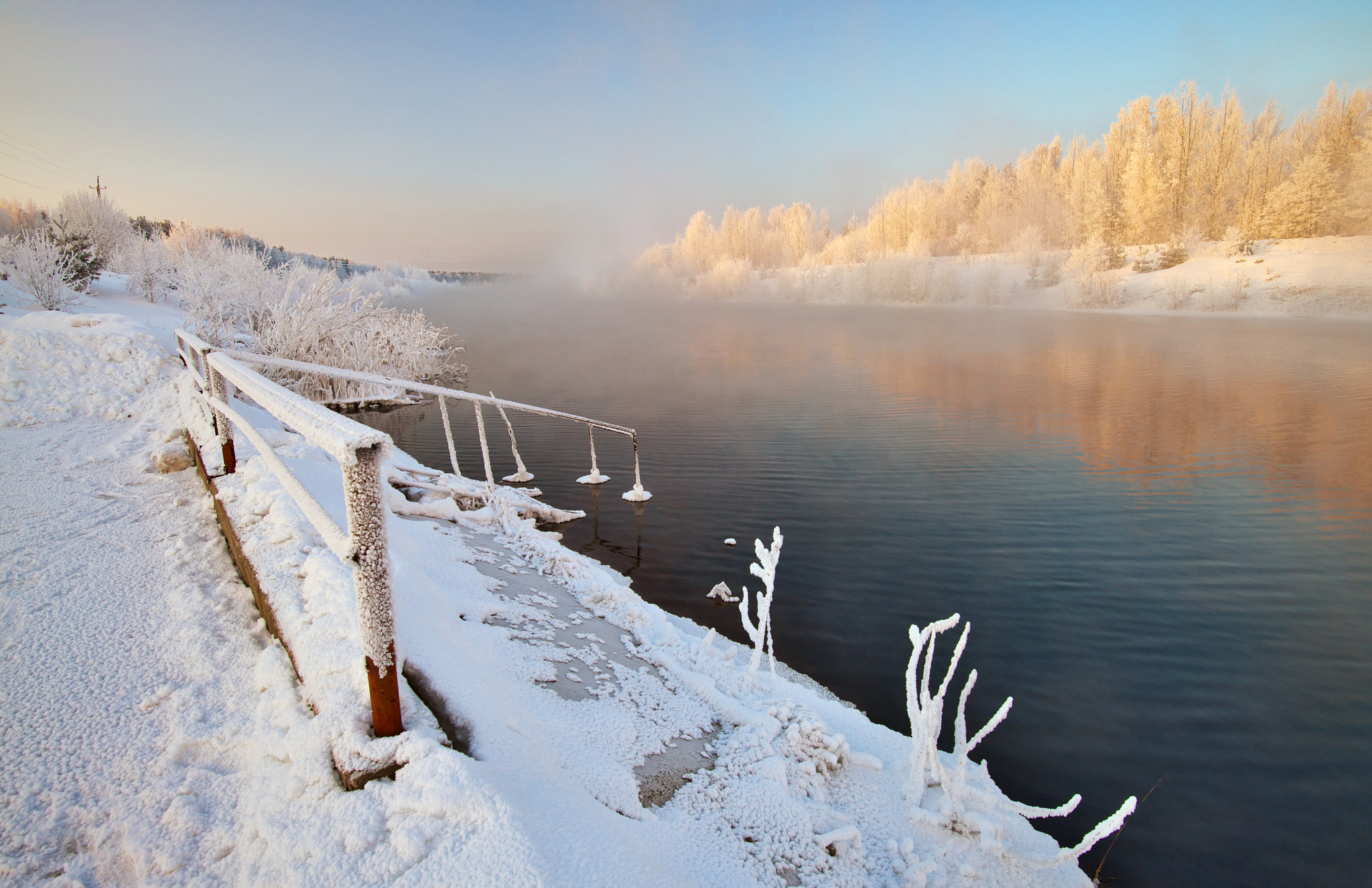 VR 16-35mm F/4.0 G sample photo. Minus thirty degrees celsius photography