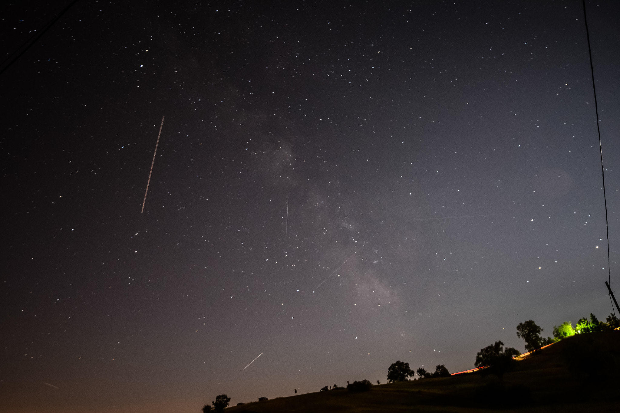Samyang 14mm F2.8 ED AS IF UMC sample photo. Stelle cadenti e via lattea "san lorenzo" 2016 photography