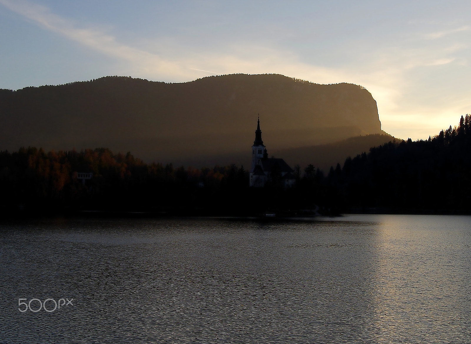 Pentax K-50 sample photo. Dark silhouette - bled 2 photography