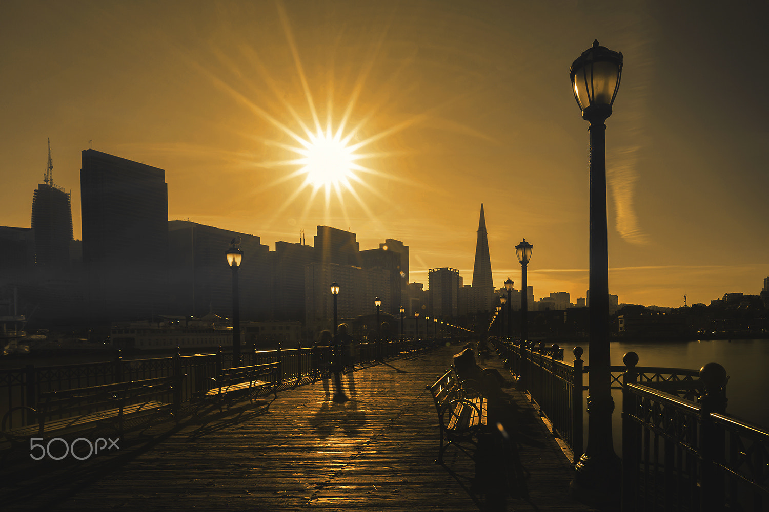 Tokina AT-X Pro 11-16mm F2.8 DX sample photo. Warm san fransisco photography