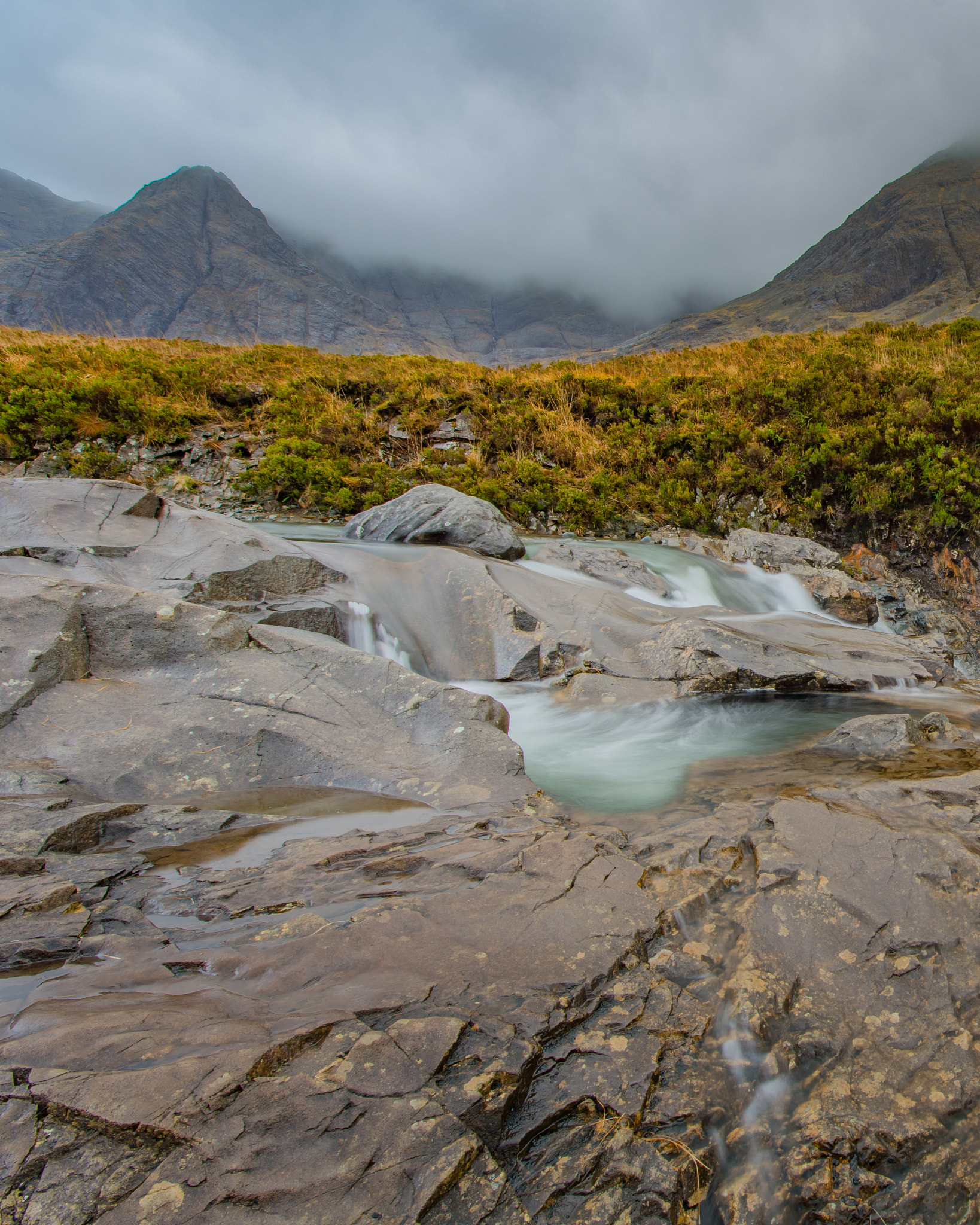 Samyang 14mm F2.8 ED AS IF UMC sample photo. Emerald stream photography