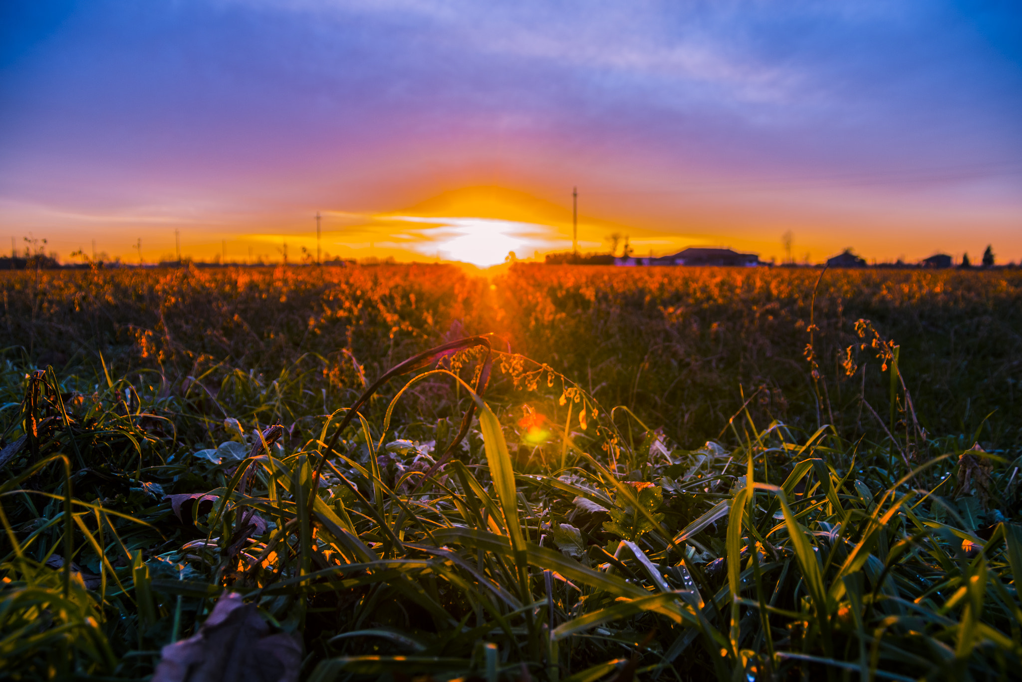 Pentax smc DA* 16-50mm F2.8 ED AL (IF) SDM sample photo. Countryside photography