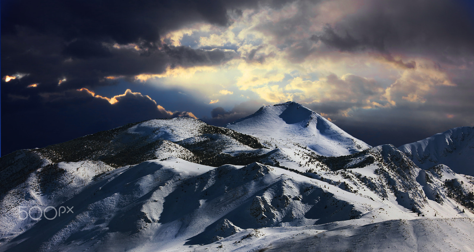 Canon EF 28-300mm F3.5-5.6L IS USM sample photo. Sierra nevada mountains photography