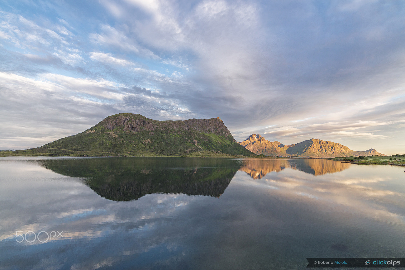 Canon EOS 5DS sample photo. La luce del nord photography