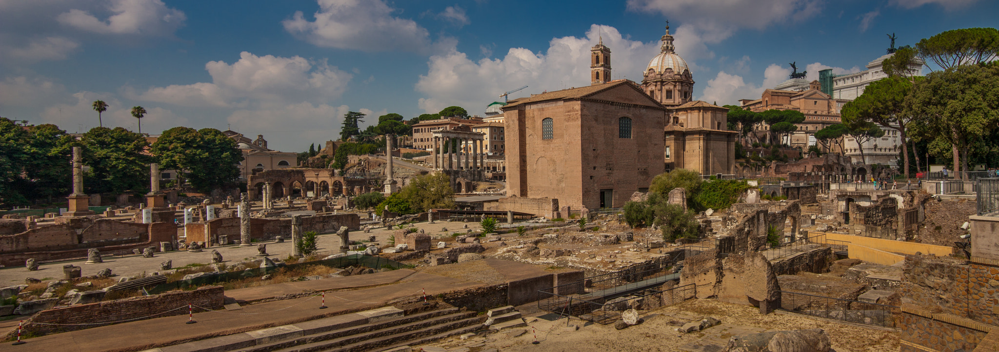 Canon EOS 450D (EOS Rebel XSi / EOS Kiss X2) sample photo. The roman forum, rome, italy. photography