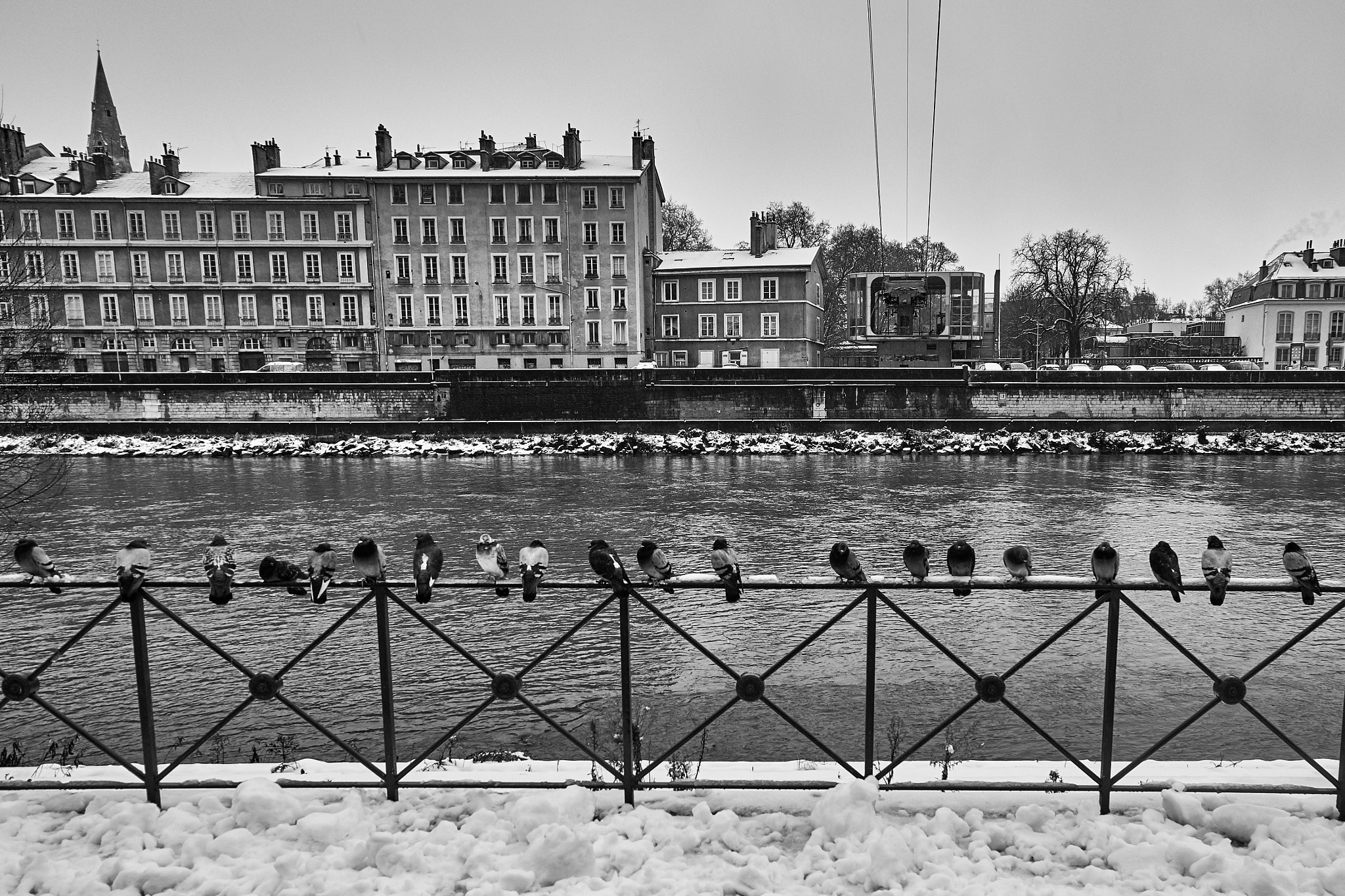 Fujifilm XC 16-50mm F3.5-5.6 OIS sample photo. Grenoble photography