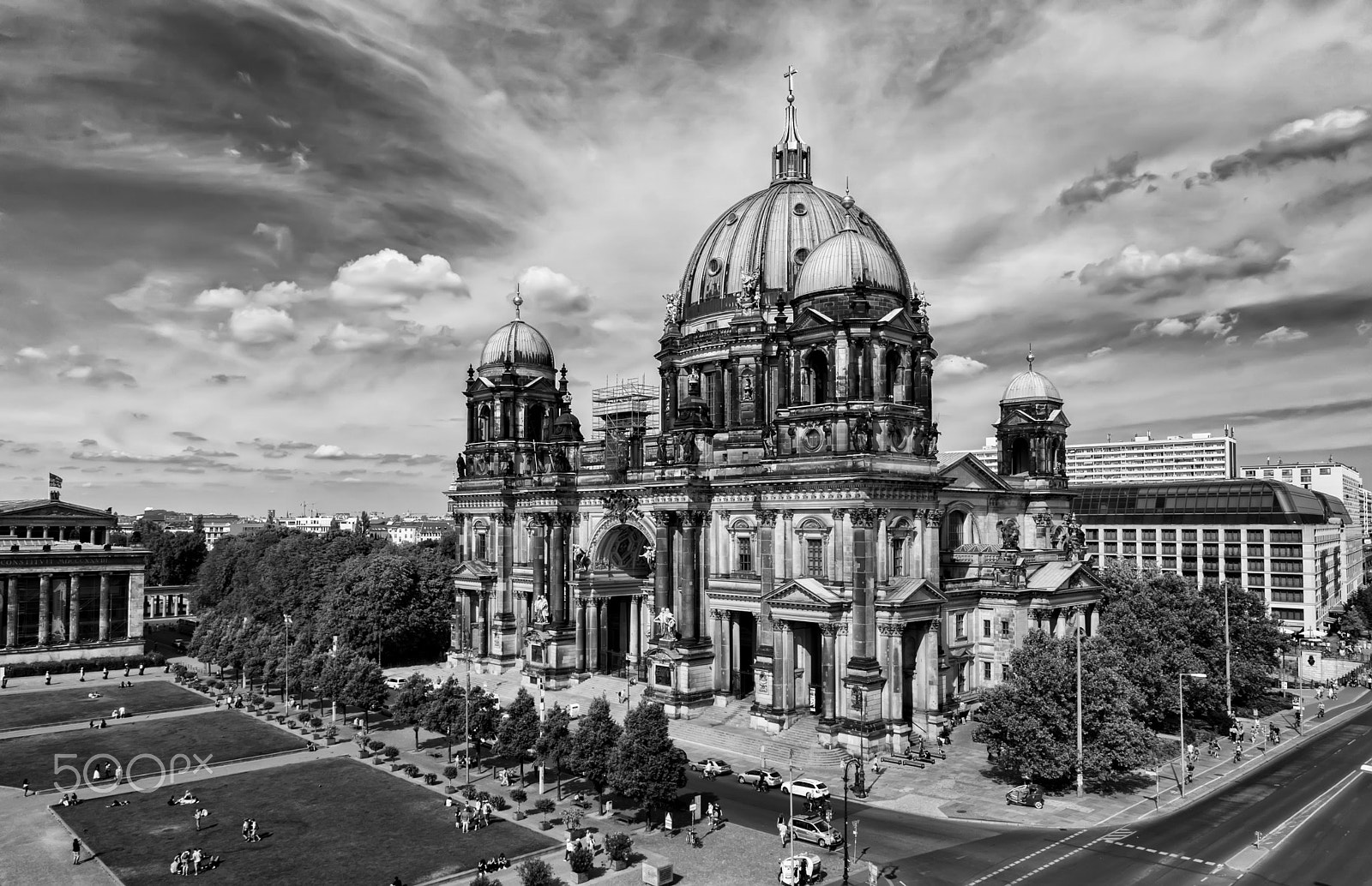 Sony ILCA-77M2 sample photo. Berliner dom photography