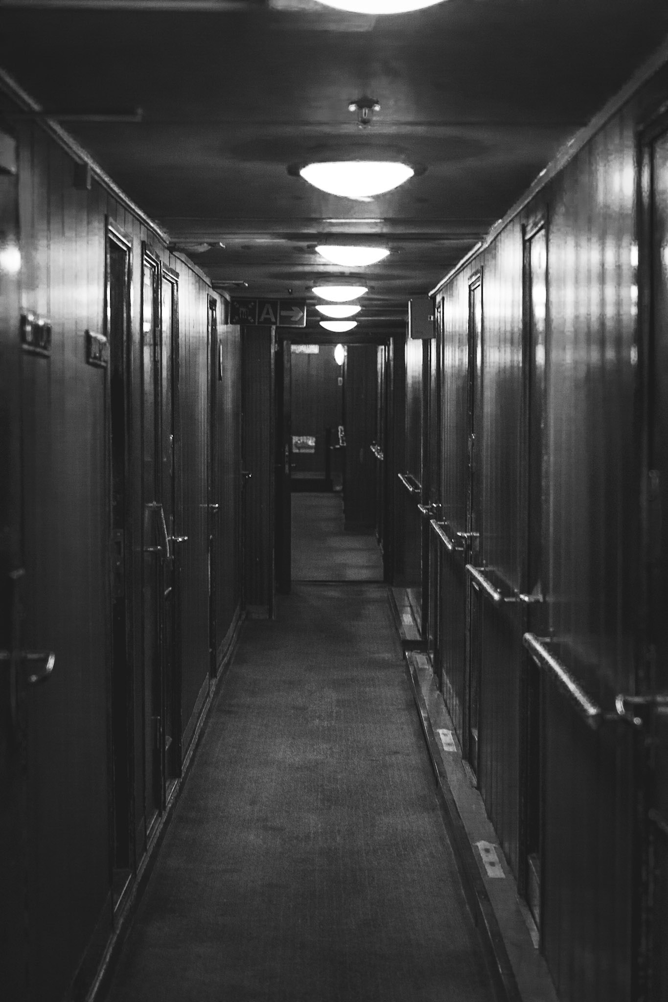 Sony FE 50mm F1.8 sample photo. Corridor photography