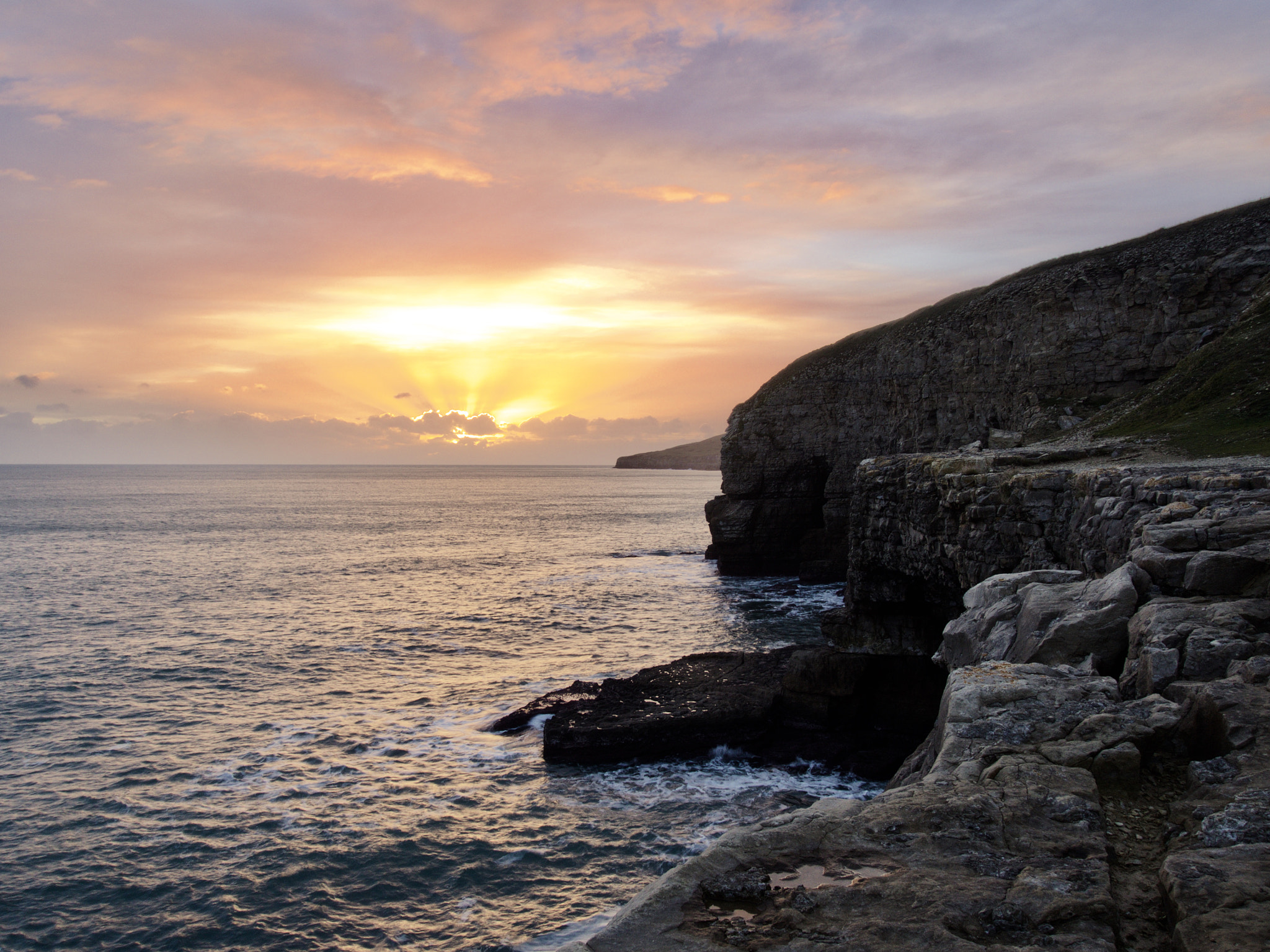 Olympus M.Zuiko Digital 14-42mm F3.5-5.6 II R sample photo. Dancing ledge photography