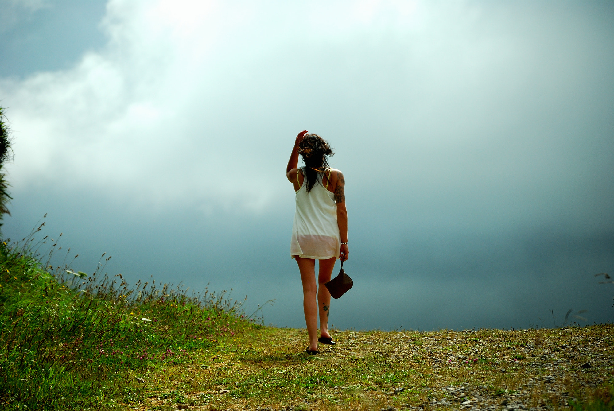 Nikon D60 sample photo. Tormenta de verano photography