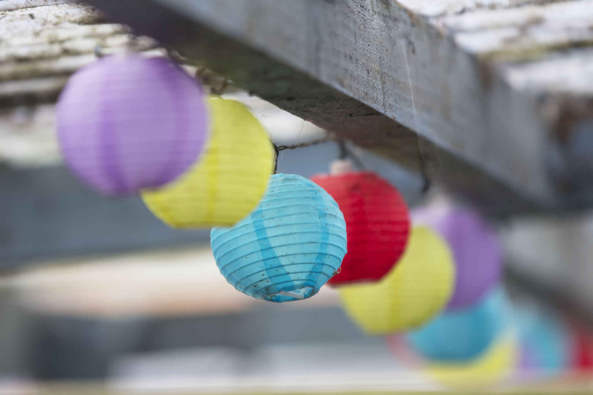 Canon EF 70-200mm F2.8L IS II USM sample photo. Party lights photography