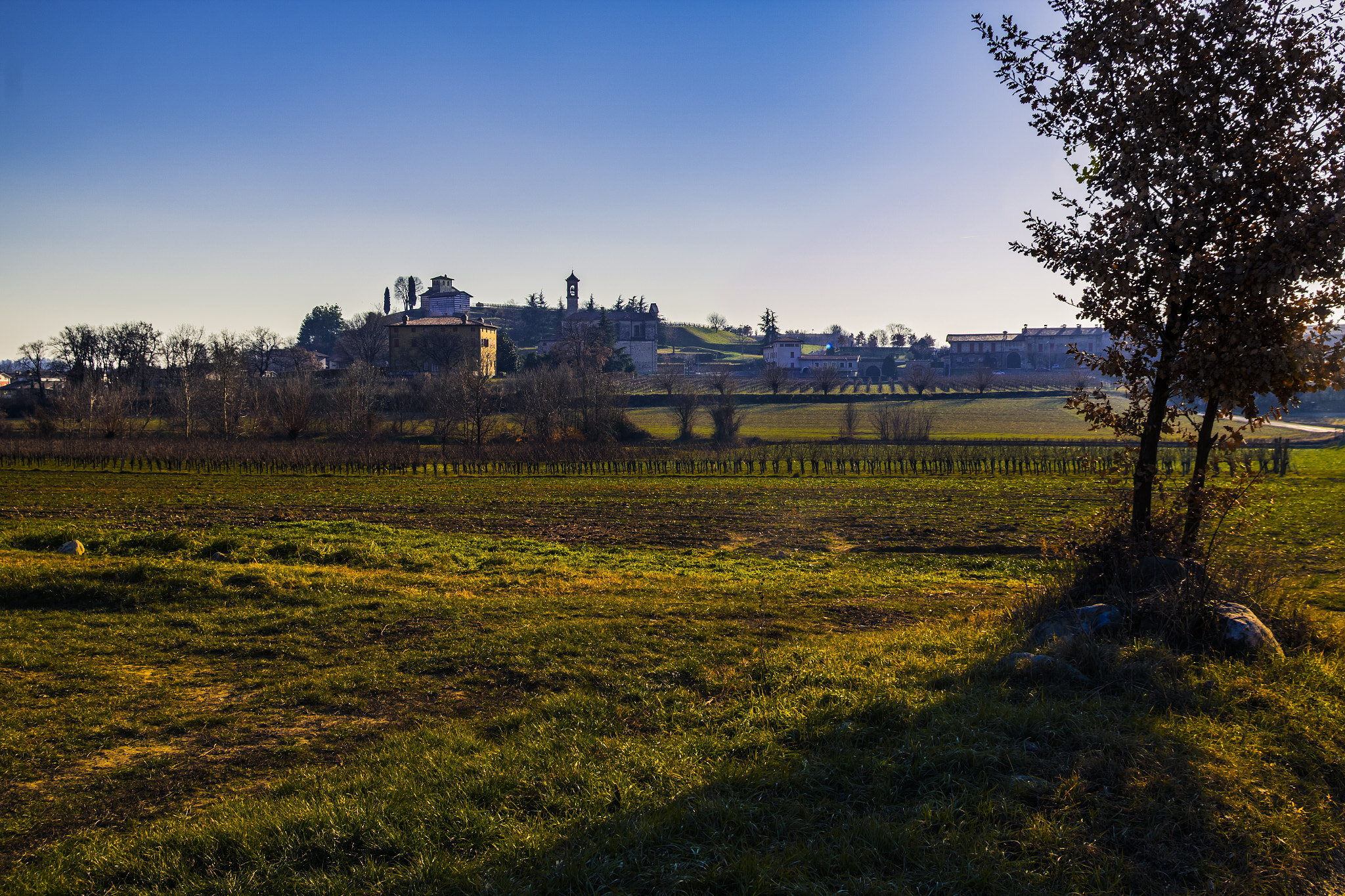 Pentax smc DA* 16-50mm F2.8 ED AL (IF) SDM sample photo. Franciacorta photography