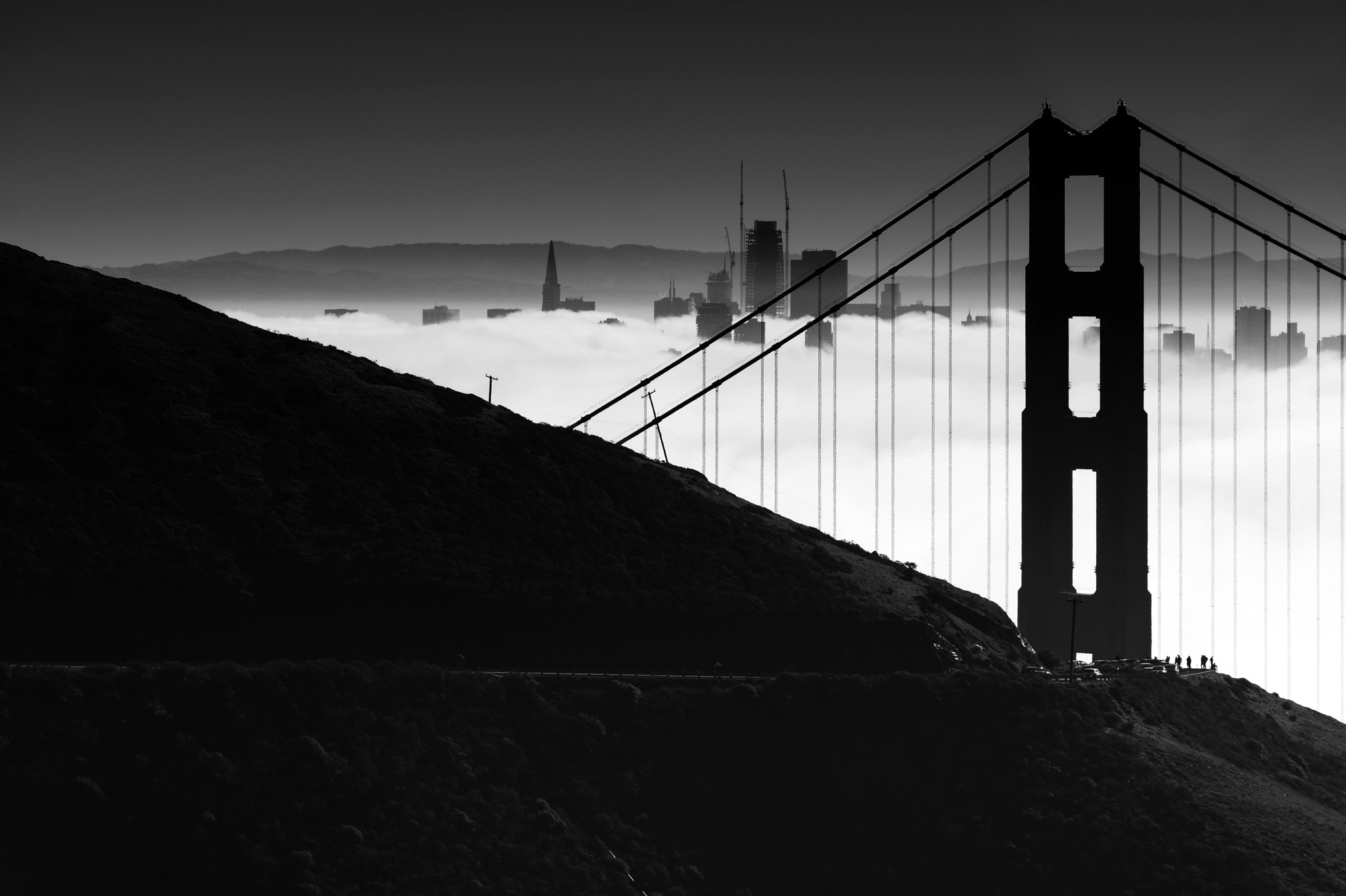 Fujifilm X-Pro2 + Fujifilm XF 18-135mm F3.5-5.6 R LM OIS WR sample photo. The golden gate bridge photography