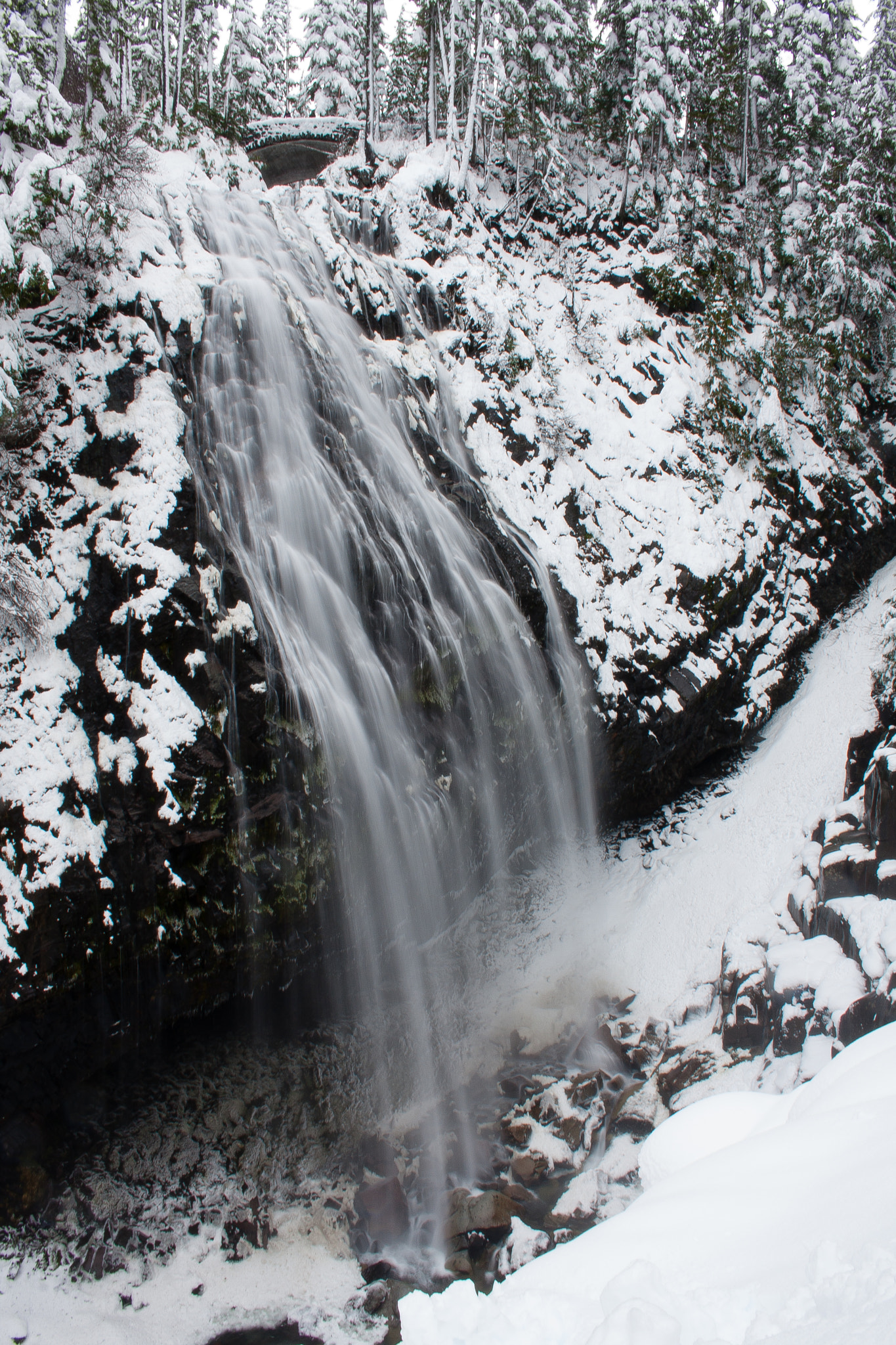 Canon EF-S 18-55mm F3.5-5.6 II sample photo. Narada falls photography